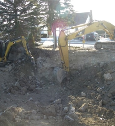 Contaminated Soil Excavation and Site Remediation