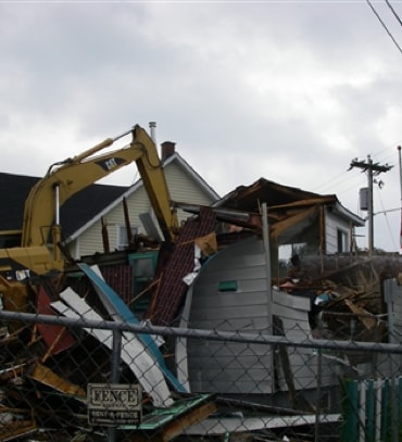 Complete Demolition Services and Site Demissioning