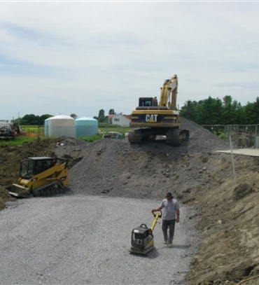 Engineered Structural Granular Bases